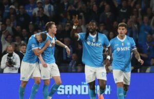 Nápoles – Eintracht, en vivo: Liga de Campeones en vivo hoy