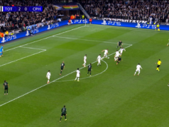 Tottenham marcó uno de los mejores goles desde los 90 metros en la historia de la Champions: ver para creer