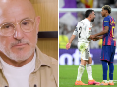 Luis de la Fuente responde abiertamente a lo sucedido con Lamine Yamal y Carvajal