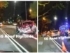 Dos hombres trasladados al hospital tras una colisión en cadena entre cuatro coches cerca del aeropuerto de Changi