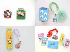 La campaña de Hello Kitty comienza con personas caminando, corriendo o montando en bicicleta para ganar productos.