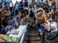 Los datos muestran que los retrasos y cancelaciones de vuelos aumentan incluso cuando el cierre disminuye