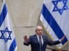 El primer ministro Benjamín Netanyahu se disculpó con el presidente israelí por acusaciones de corrupción.