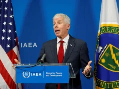 Estados Unidos no está planeando una explosión nuclear en este momento, dijo el secretario de energía.