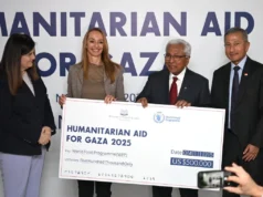 Singapur ha donado 652.000 dólares al Programa Mundial de Alimentos para ayuda humanitaria en Gaza
