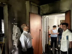 40 evacuados y 4 hospitalizados tras incendio vinculado al PMD en Yishun