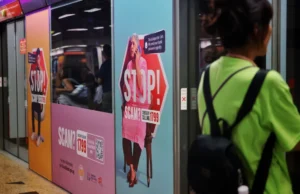 Aviso advierte a padres y estudiantes sobre delitos relacionados con jóvenes, incluidas estafas y voyeurismo