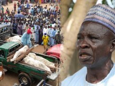 El representante Moore dice que es posible una acción militar por los asesinatos de cristianos en Nigeria