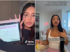 ‘The Great Lock In’: La tendencia de TikTok está ayudando a algunos jóvenes a salvar su 2025