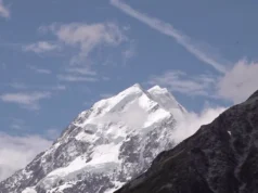 Un escalador estadounidense entre los dos muertos tras caer desde la montaña más alta de Nueva Zelanda