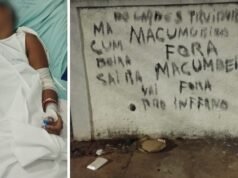 Detenida una pareja tras saltar un muro y apuñalar a un vecino en Mogi Mirim