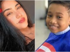 Video: Mamá se pasa semáforo en rojo y es atropellada por un camión en Maranhao; El piloto y su hijo murieron.