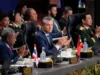Hegseth llamó a la unidad de la ASEAN contra Beijing en el Mar de China Meridional