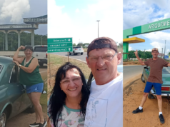 La pareja que fue de Paraná al Amazonas a vender autos Corsair regresó en avión