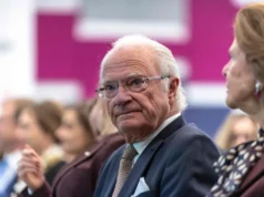 Suecia realiza ejercicios de guerra con la familia real