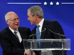 La muerte de Dick Cheney provoca una declaración de George W. Bush llamándolo patriota