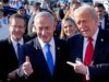 Trump pide al presidente israelí que perdone los cargos de corrupción de Netanyahu