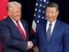 El presidente Donald Trump habla con Xi Jinping de China