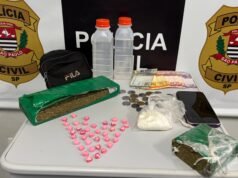 Dos detenidos en redada del SP con ganja, cocaína, lanza perfumes y éxtasis