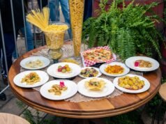 Hay un festival de pasta en RS para ver quién come más