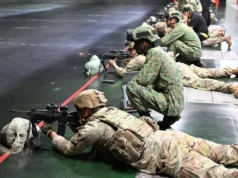 Sapur y el ejército de los EE.UU. concluyeron el ejercicio Lightning Strike celebrado en la República