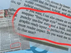 ‘Una vergüenza’: periódico paquistaní troleado después de que apareciera un aviso de ChatGPT en una noticia
