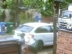 Un hombre de 61 años captado por una cámara de seguridad dando marcha atrás atropelló a una anciana en AMK ayudando a la policía a investigar