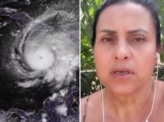 Una pareja brasileña tiene problemas para salir de Jamaica tras el huracán Melissa