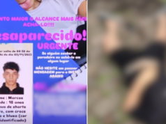 Joven encontrado muerto con una pistola y un teléfono móvil entre las piernas en la costa de SP