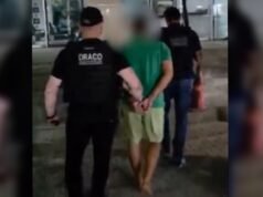 Pandillero arrestado dentro de Sierra bajo sospecha de desalojar a residentes de una residencia en Fortaleza
