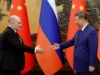 China y Rusia prometieron una respuesta conjunta a las sanciones “unilaterales” durante la visita del primer ministro ruso.