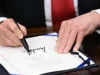 Trump dice que los documentos firmados por Autopen durante el gobierno de Biden están “cancelados”