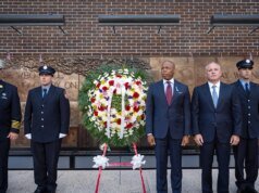 El comisionado de bomberos de la ciudad de Nueva York, Robert Tucker, anuncia su renuncia después de la elección de Mamdani