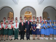19 Guías y Scouts reciben los principales premios de Singapur