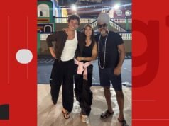 Shawn Mendes canta con Yvette Sangallo y Carlinhos Brown