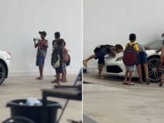 Un vídeo de chicos abrazándose y besándose en un Ferrari en Goiás ha arrasado en las redes