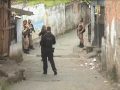 Fuerzas de seguridad lanzaron operaciones contra el Comando Rojo en Bahía y Sierra