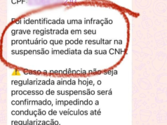 Detran-AM advierte sobre falsas suspensiones de CNH