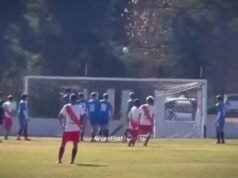 El gol de Mastanduno como nunca se vio en las inferiores de Rivers: triunfos como este son pocos