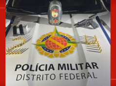 Mujer huye tras ser agredida y amenazada con arma de fuego por su pareja en el DF