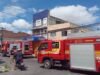 Se produjo un incendio en una residencia en Aracaju