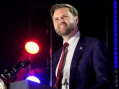 JD Vance les dice a los votantes de Nueva Jersey que rechacen el ‘liderazgo de mierda’ y voten por Jack Ciattarelli