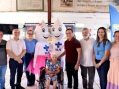 Comienza la vacunación contra la influenza en Santarem, en Sao Vicente