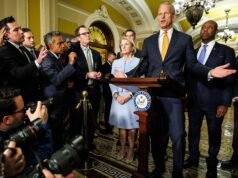 Los republicanos del Senado consideran retrasar la extensión de la financiación gubernamental