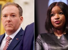 Lee Zeldin aplaude a Jasmine Crockett por el comentario sobre la donación de Epstein