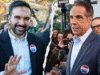 Los candidatos a alcalde de Nueva York, Mamdani y Cuomo, votaron el día de las elecciones