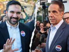 Los candidatos a alcalde de Nueva York, Mamdani y Cuomo, votaron el día de las elecciones