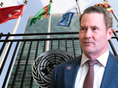 El embajador de la ONU dice que el plan de paz de Trump para Medio Oriente es “el único camino a seguir”