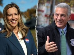 Sherrill y Ciattarelli compiten en reñida carrera por gobernador de Nueva Jersey