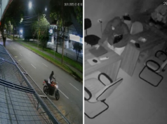 Robo de motocicletas en concesionario Sao Jose dos Campos